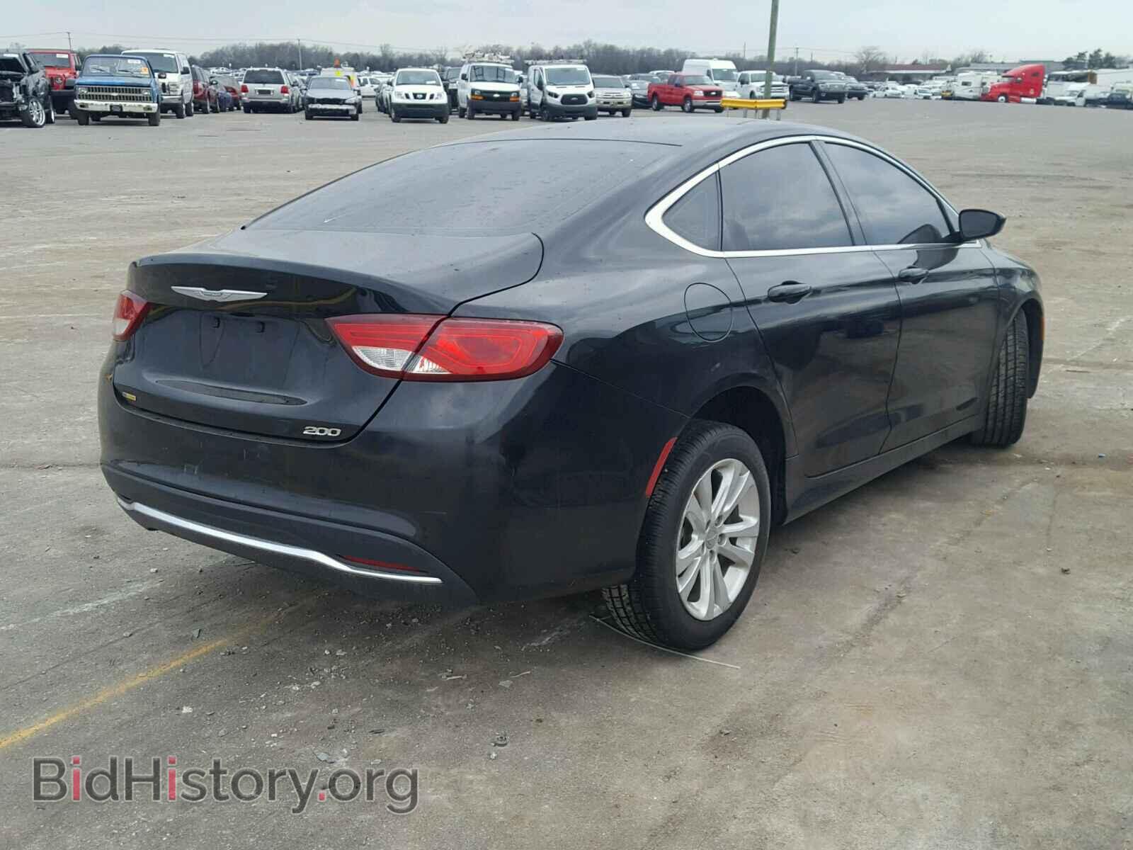 2015 CHRYSLER 200 - VIN: 1C3CCCABXFN586759 - Photo 4