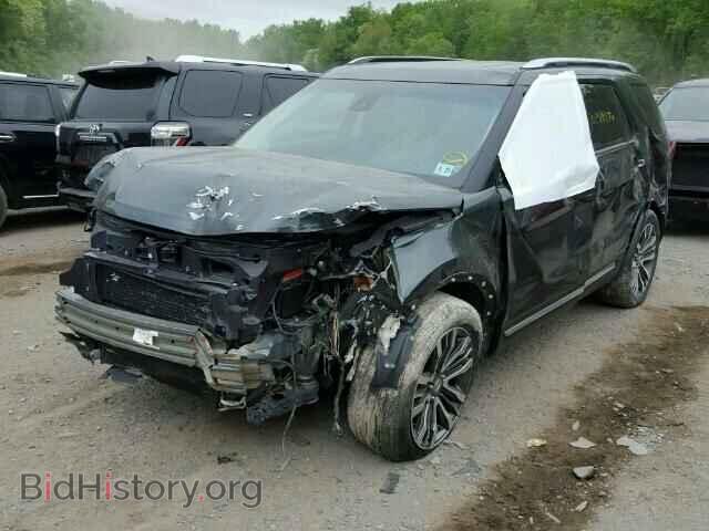 2016 FORD EXPLORER - VIN: 1FM5K8HT3GGB77488 - Фото 2