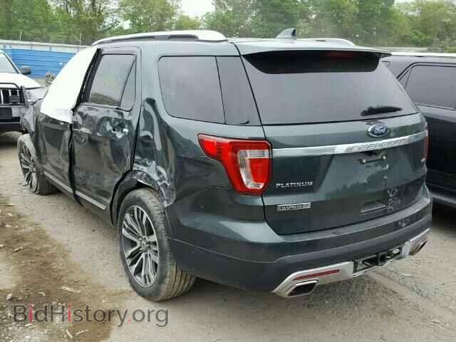 2016 FORD EXPLORER - VIN: 1FM5K8HT3GGB77488 - Фото 3