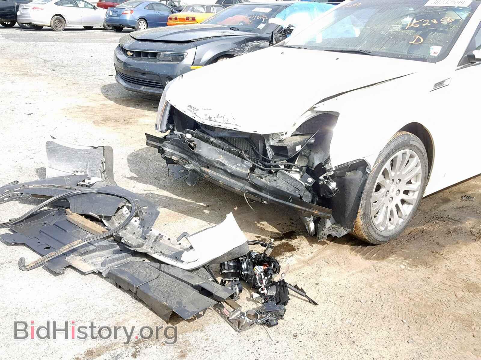 2013 CADILLAC CTS - VIN: 1G6DP5E38D0152856 - Фото 9