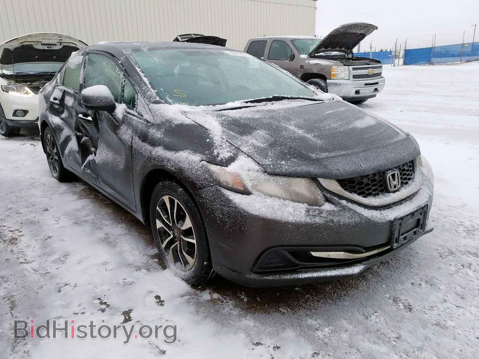 Фотография 2HGFB2E52DH018989 - HONDA CIVIC 2013
