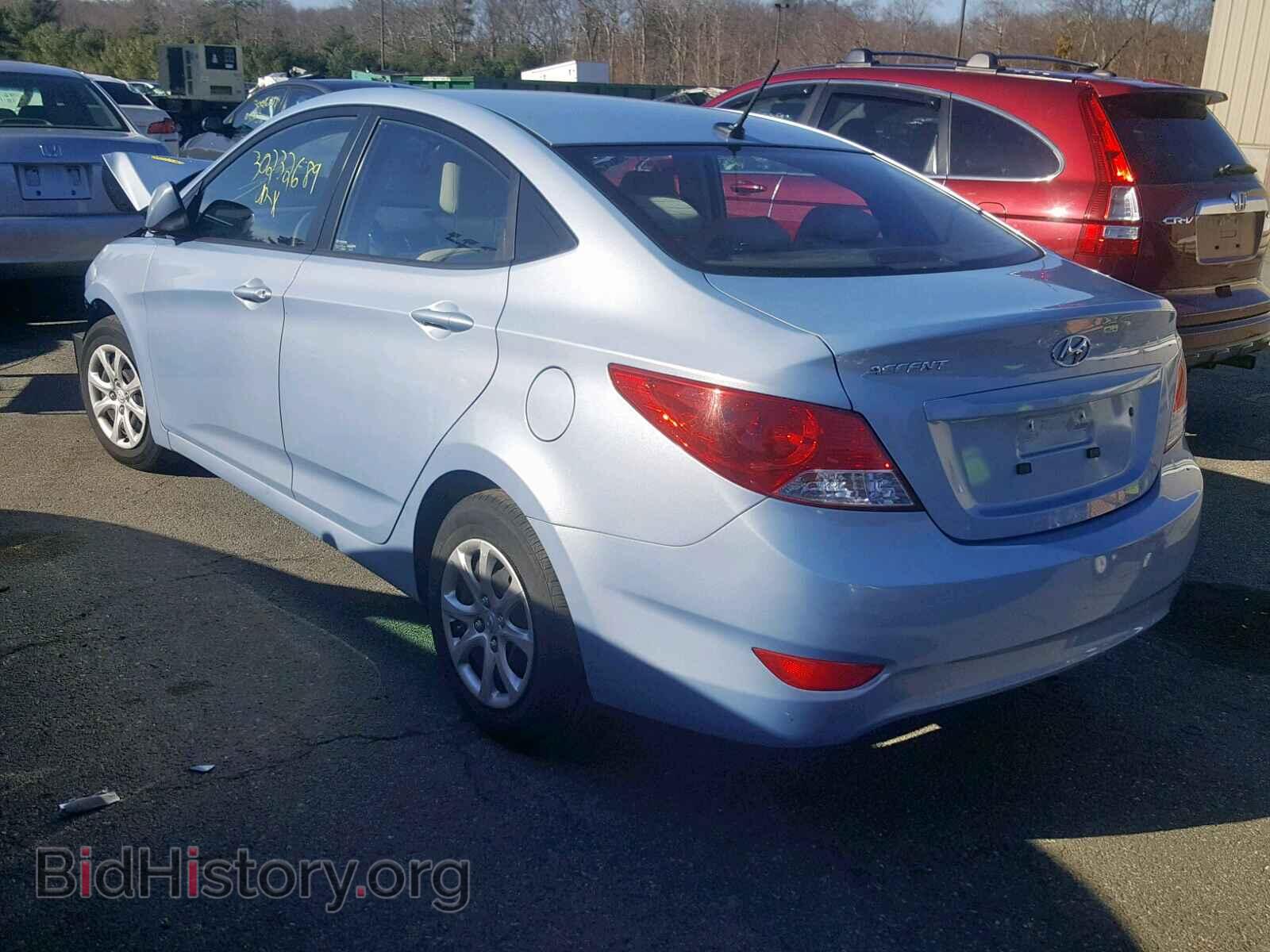2014 HYUNDAI ACCENT - VIN: KMHCT4AE3EU692014 - Фото 3