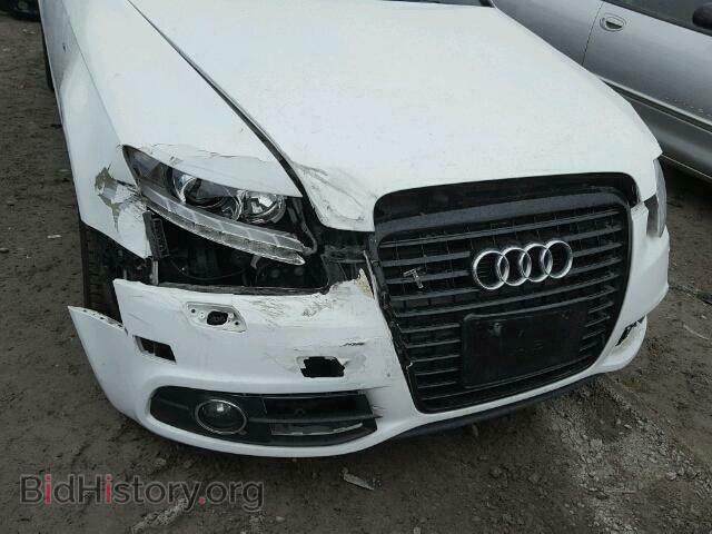2011 AUDI A6 - VIN: WAUBGCFB4BN016056 - Фото 9
