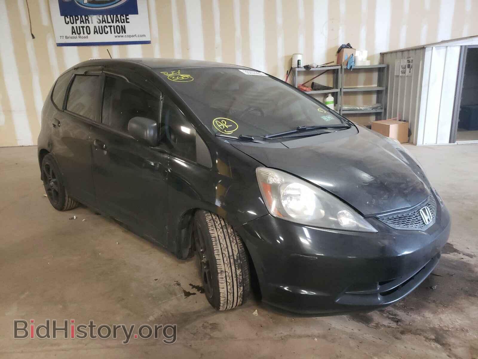 Photo JHMGE8H31DC082384 - HONDA FIT 2013