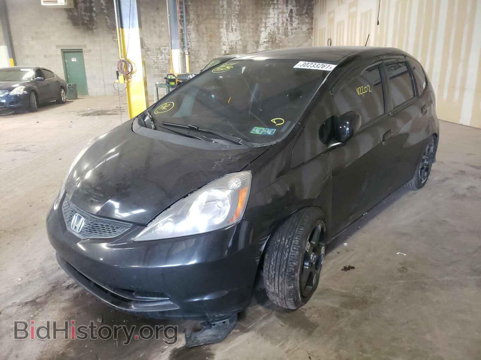 2013 HONDA FIT - VIN: JHMGE8H31DC082384 - Фото 2