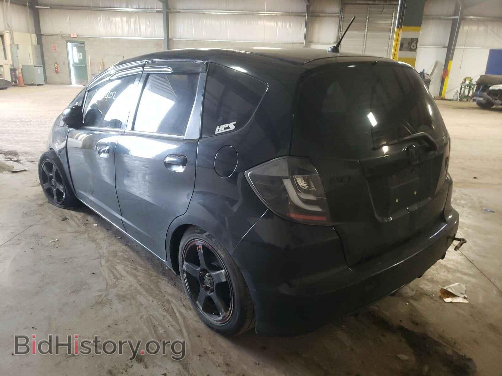 2013 HONDA FIT - VIN: JHMGE8H31DC082384 - Фото 3