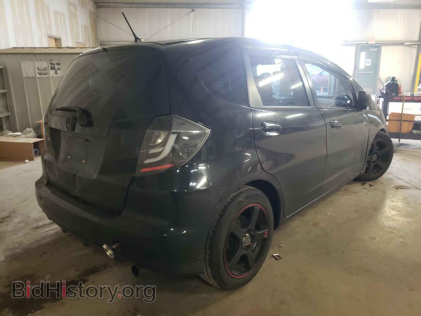 2013 HONDA FIT - VIN: JHMGE8H31DC082384 - Фото 4