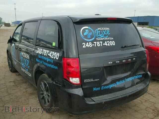 2016 DODGE CARAVAN - VIN: 2C4RDGCG2GR369858 - Фото 3