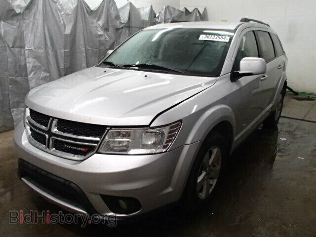 2012 DODGE JOURNEY - VIN: 3C4PDDBG4CT349982 - Фото 2