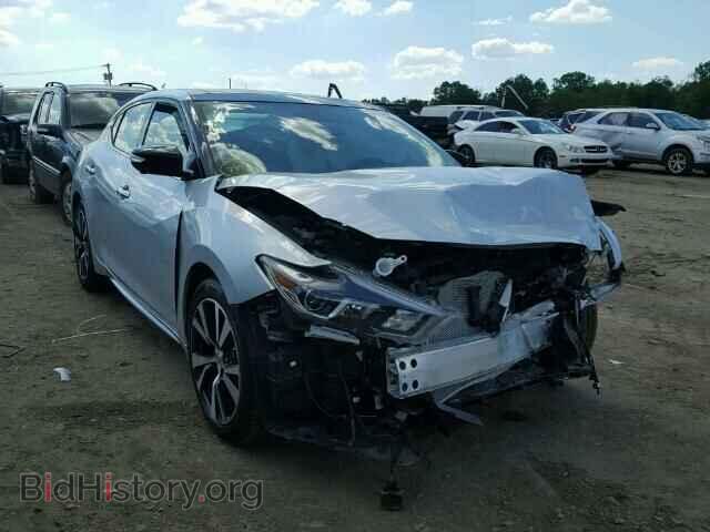Фотография 1N4AA6AP1GC419599 - NISSAN MAXIMA 2016