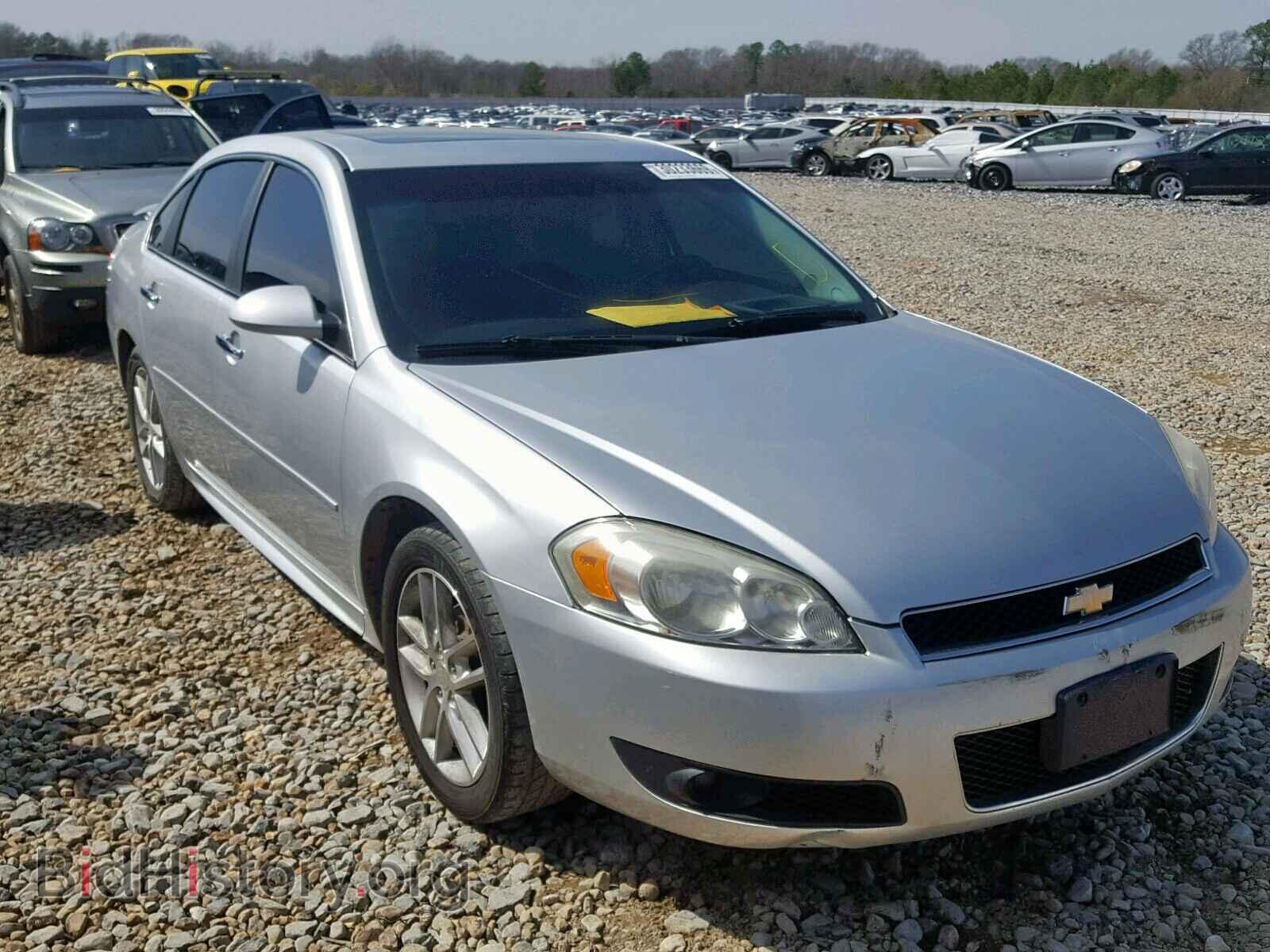 Фотография 2G1WC5E32E1104138 - CHEVROLET IMPALA 2014