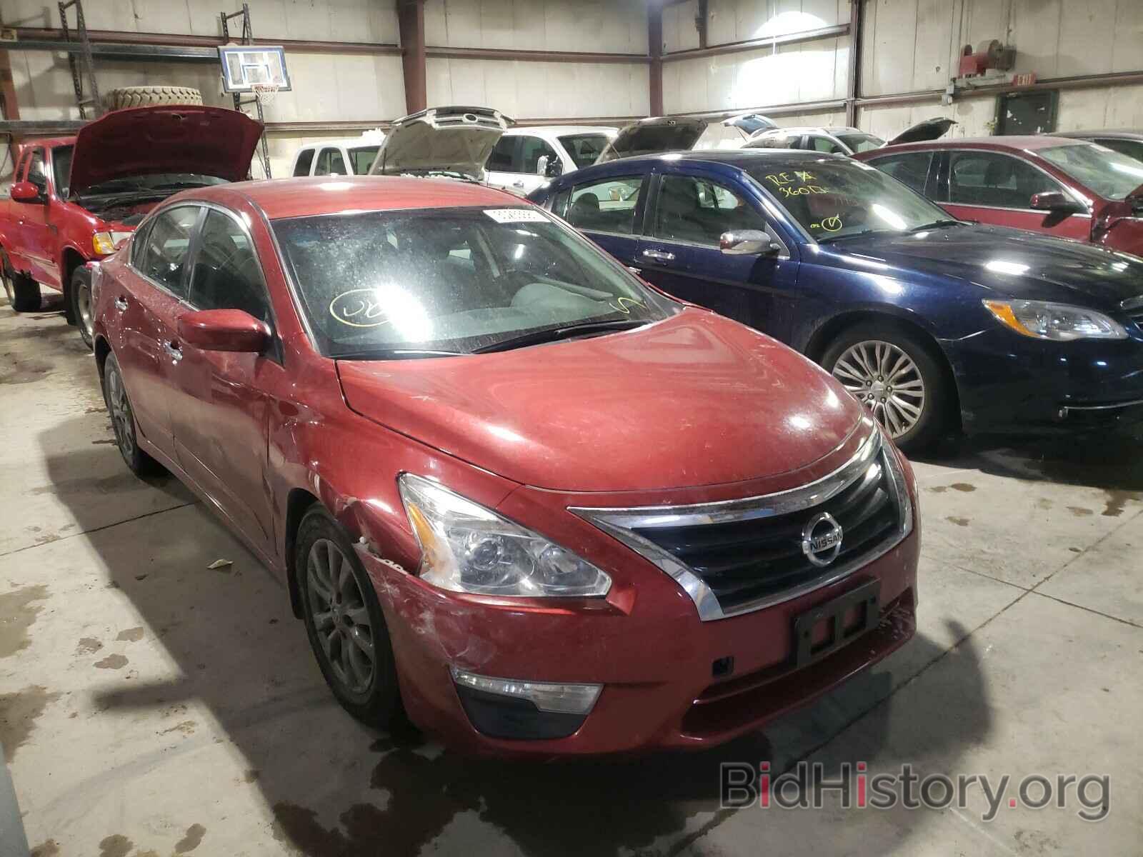 Photo 1N4AL3AP1FC596905 - NISSAN ALTIMA 2015