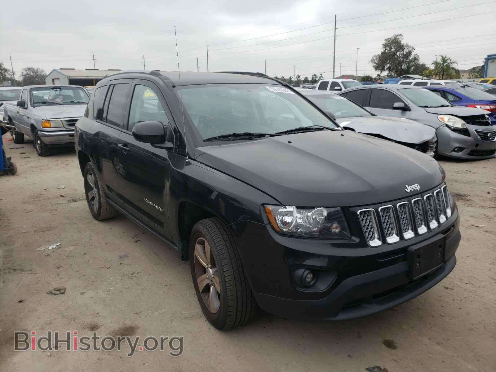 Фотография 1C4NJDEB5HD107960 - JEEP COMPASS 2017