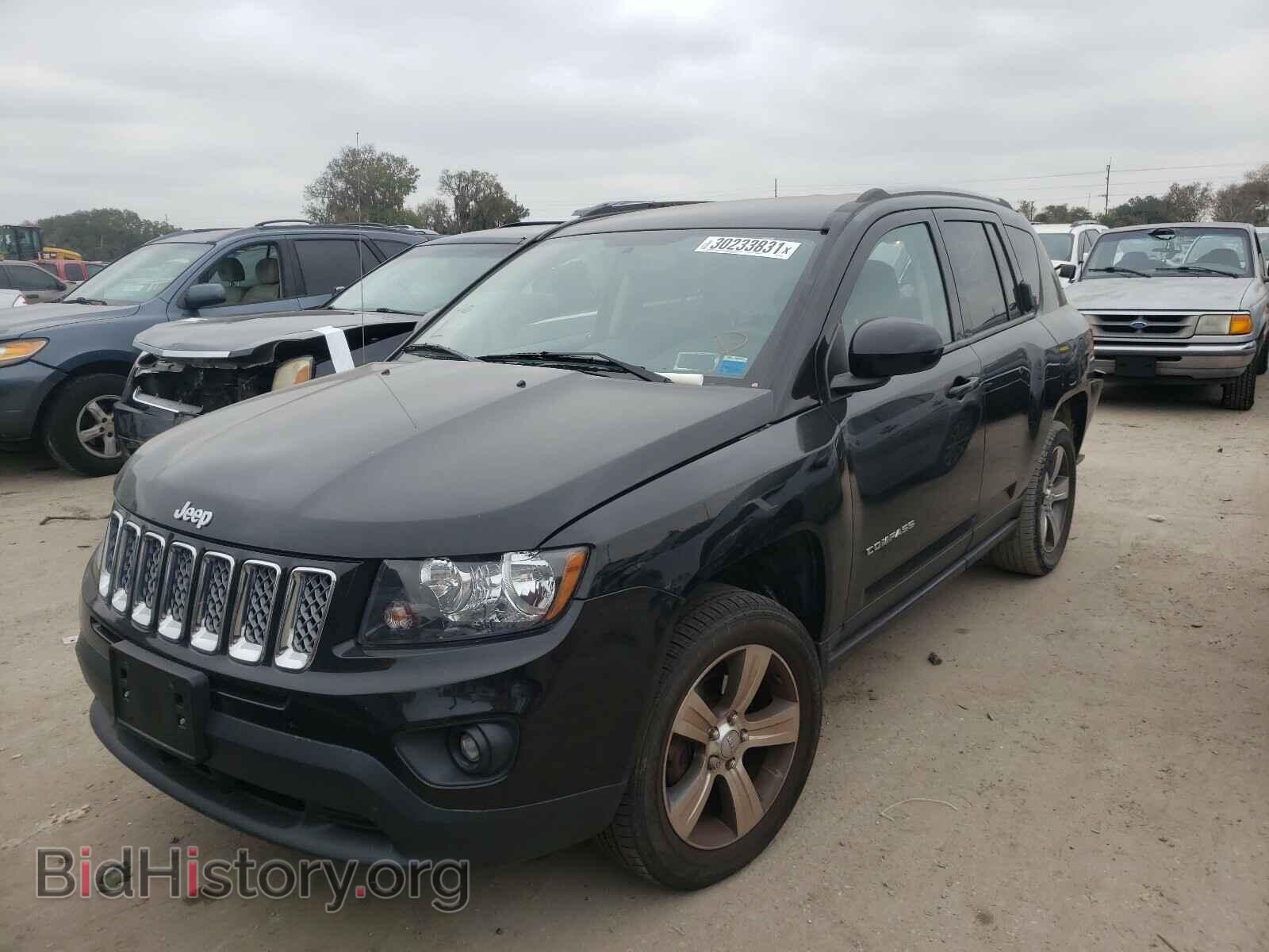 2017 JEEP COMPASS - VIN: 1C4NJDEB5HD107960 - Фото 2