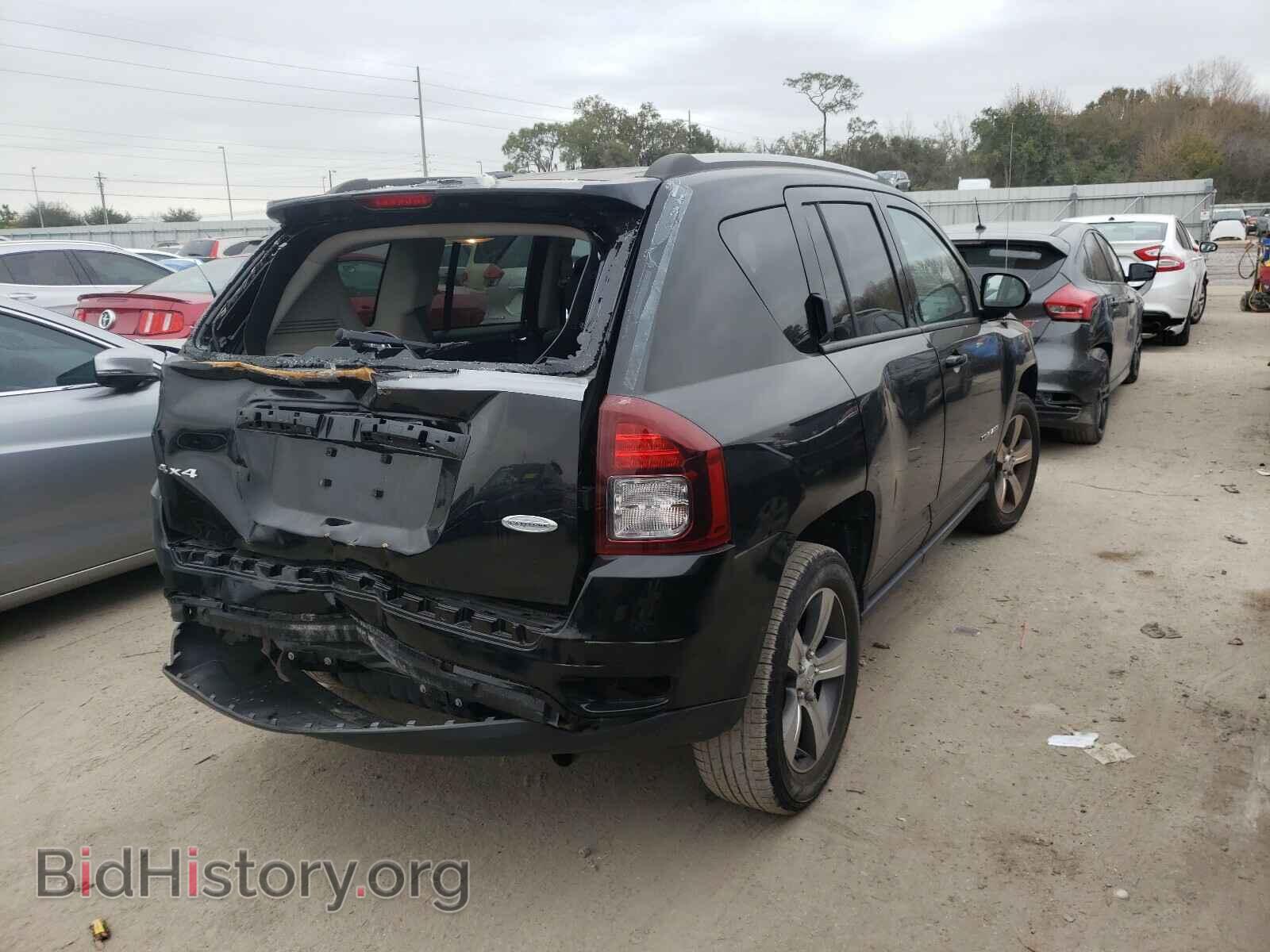 2017 JEEP COMPASS - VIN: 1C4NJDEB5HD107960 - Фото 4