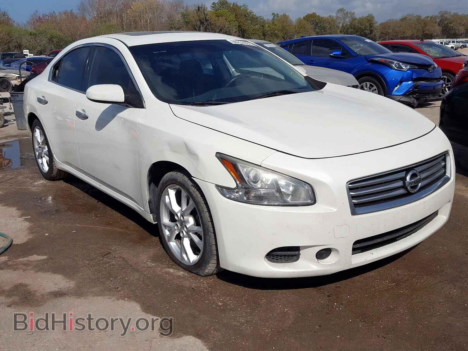 Фотография 1N4AA5AP1CC809655 - NISSAN MAXIMA 2012