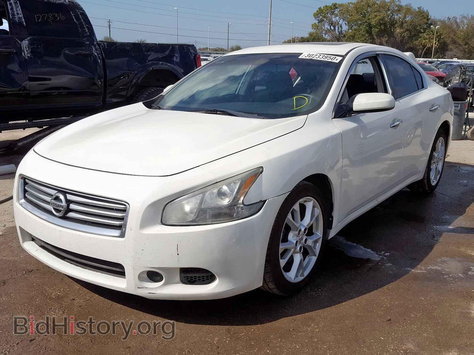 2012 NISSAN MAXIMA - VIN: 1N4AA5AP1CC809655 - Photo 2