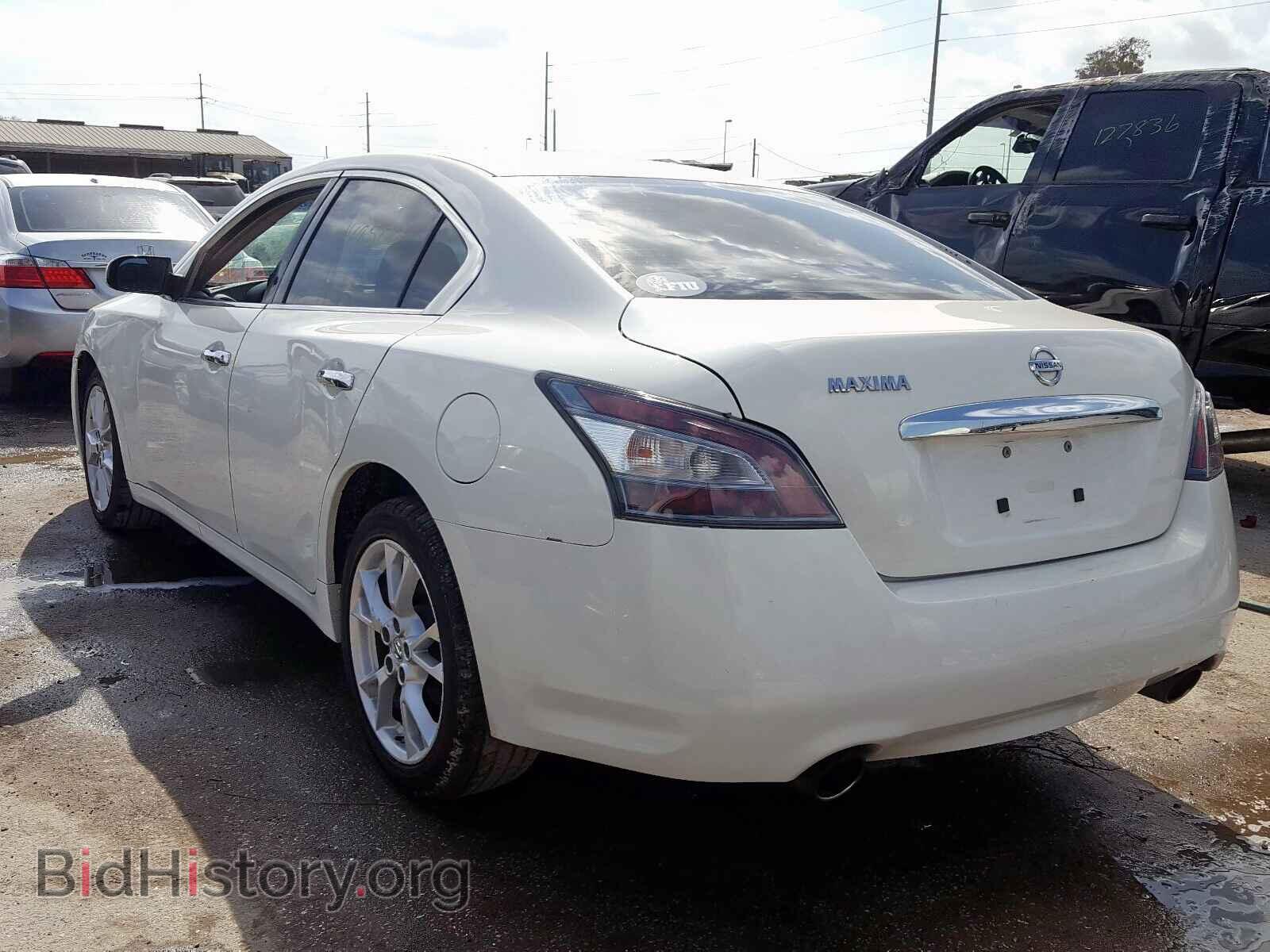 2012 NISSAN MAXIMA - VIN: 1N4AA5AP1CC809655 - Photo 3