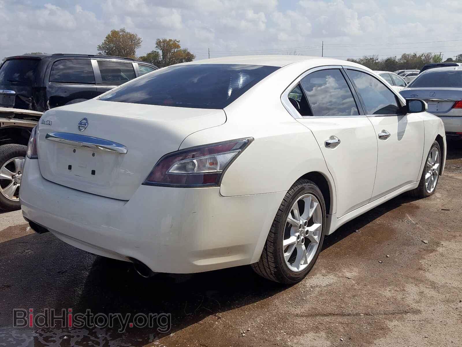 2012 NISSAN MAXIMA - VIN: 1N4AA5AP1CC809655 - Photo 4