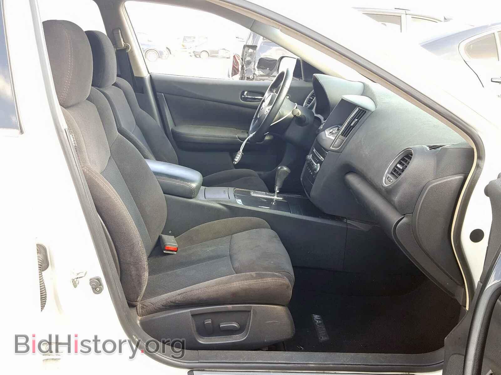 2012 NISSAN MAXIMA - VIN: 1N4AA5AP1CC809655 - Photo 5