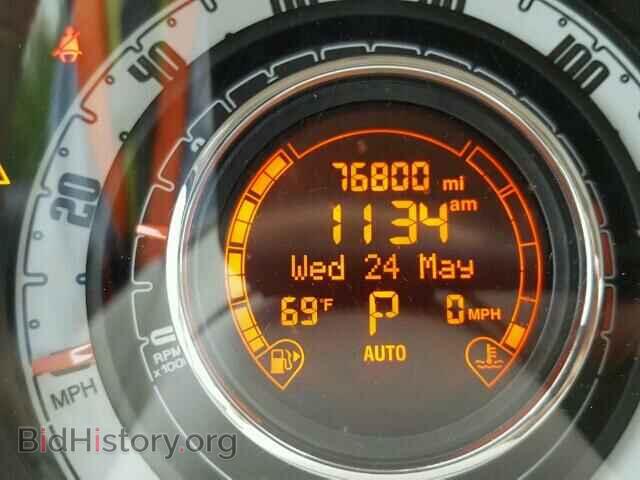 2012 FIAT 500 - VIN: 3C3CFFAR2CT254056 - Фото 8