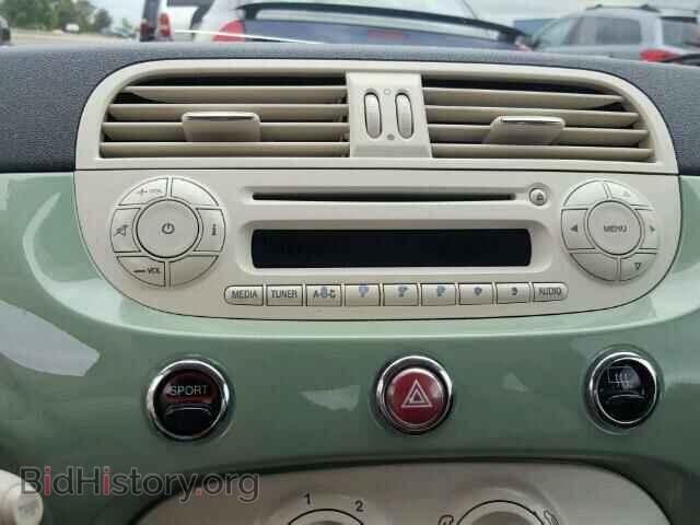 2012 FIAT 500 - VIN: 3C3CFFAR2CT254056 - Фото 9