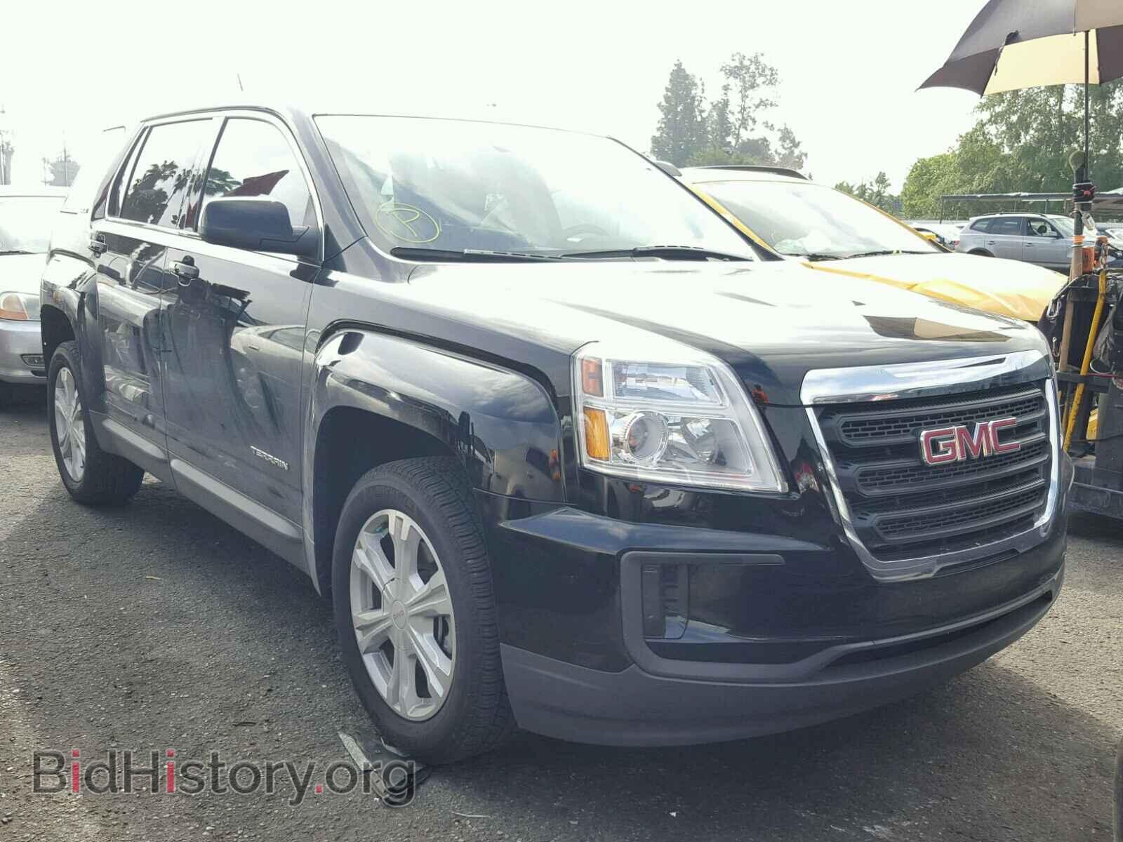 Фотография 2GKALMEK0H6332007 - GMC TERRAIN 2017