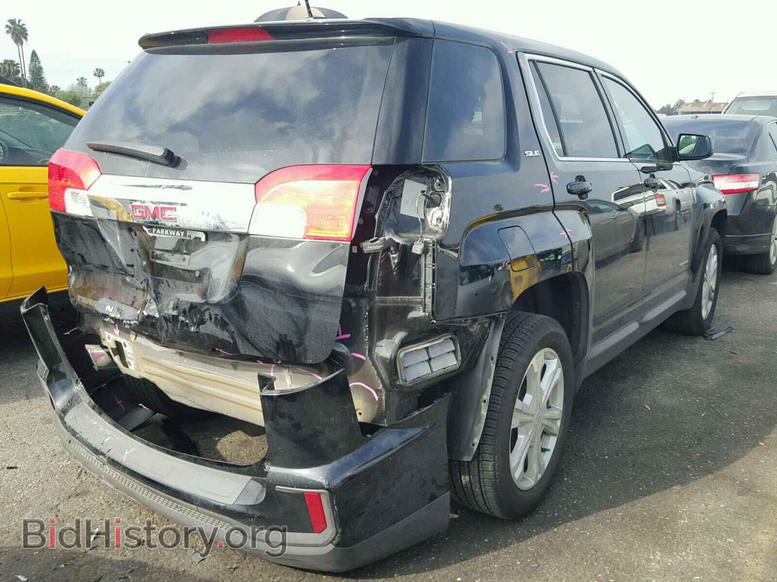 2017 GMC TERRAIN - VIN: 2GKALMEK0H6332007 - Photo 4
