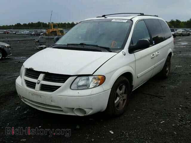 2006 DODGE CARAVAN - VIN: 2D4GP44L56R694420 - Фото 2
