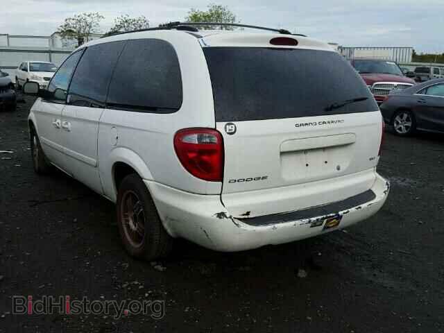 2006 DODGE CARAVAN - VIN: 2D4GP44L56R694420 - Фото 3