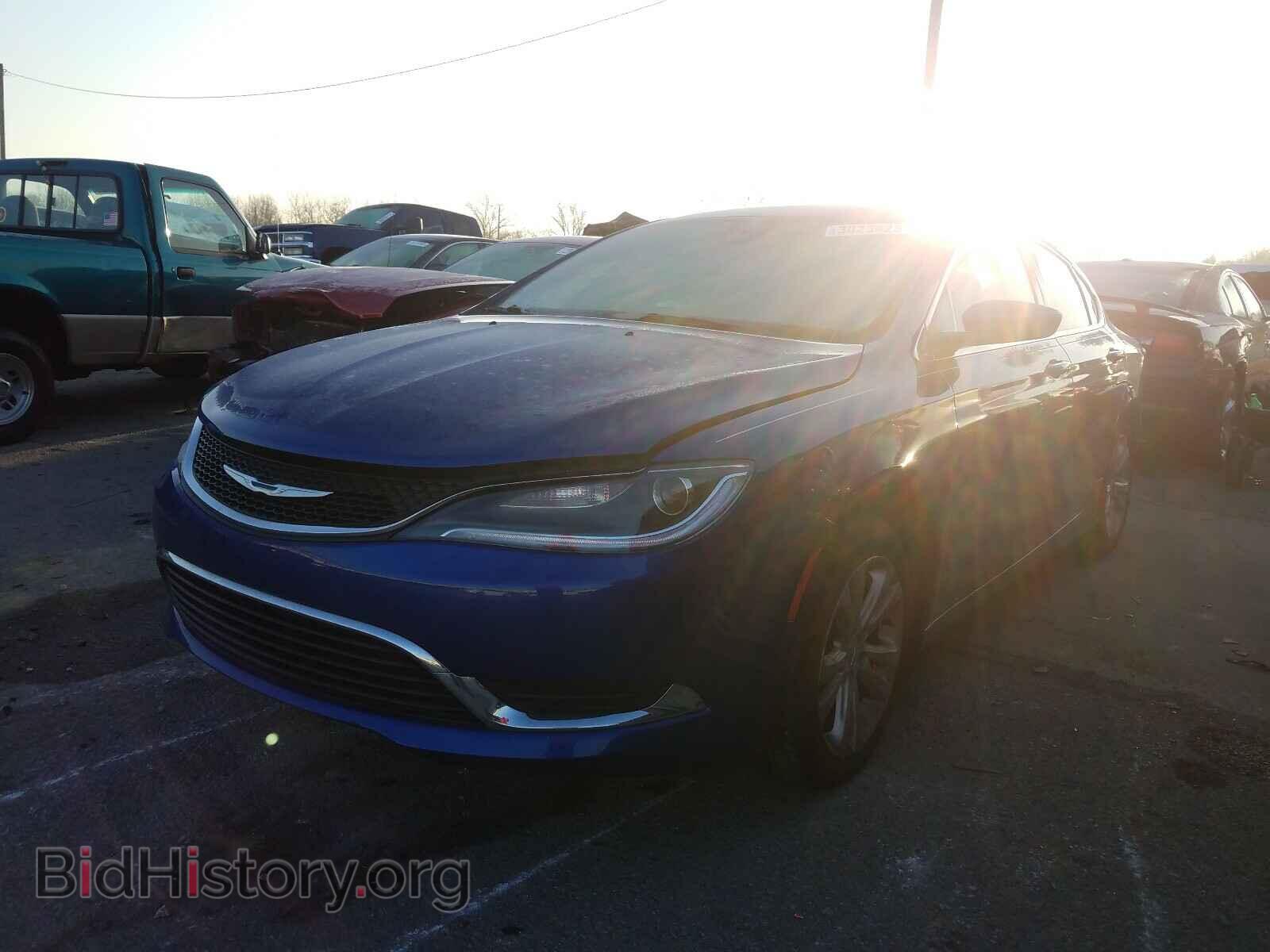 2015 CHRYSLER 200 - VIN: 1C3CCCAB1FN662112 - Фото 2