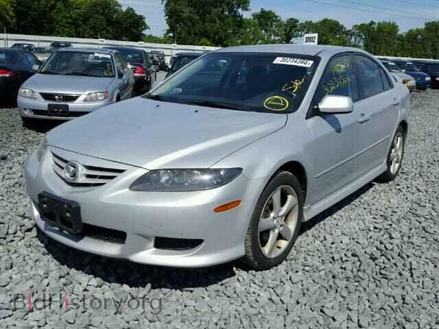 2005 MAZDA 6 - VIN: 1YVHP84C155M64176 - Фото 2