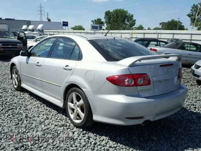 2005 MAZDA 6 - VIN: 1YVHP84C155M64176 - Фото 3