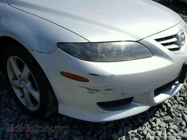 2005 MAZDA 6 - VIN: 1YVHP84C155M64176 - Фото 9