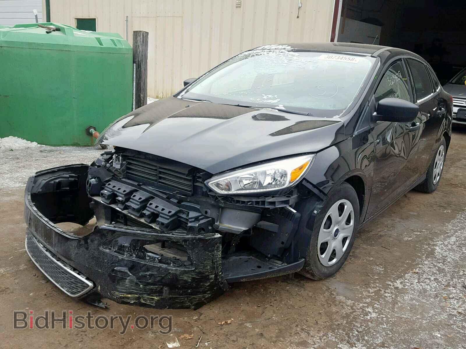 2016 FORD FOCUS - VIN: 1FADP3E22GL310318 - Фото 2