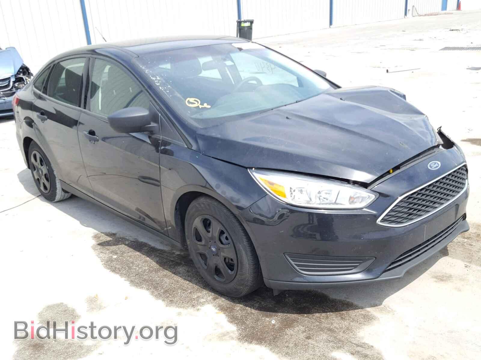 Photo 1FADP3E23GL393712 - FORD FOCUS 2016
