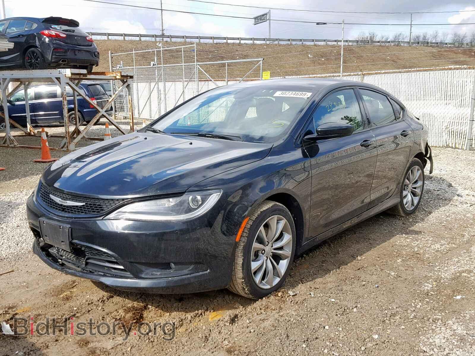 2016 CHRYSLER 200 - VIN: 1C3CCCBB5GN178024 - Photo 2
