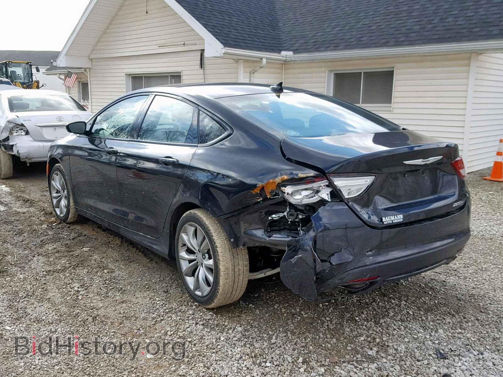 2016 CHRYSLER 200 - VIN: 1C3CCCBB5GN178024 - Photo 3