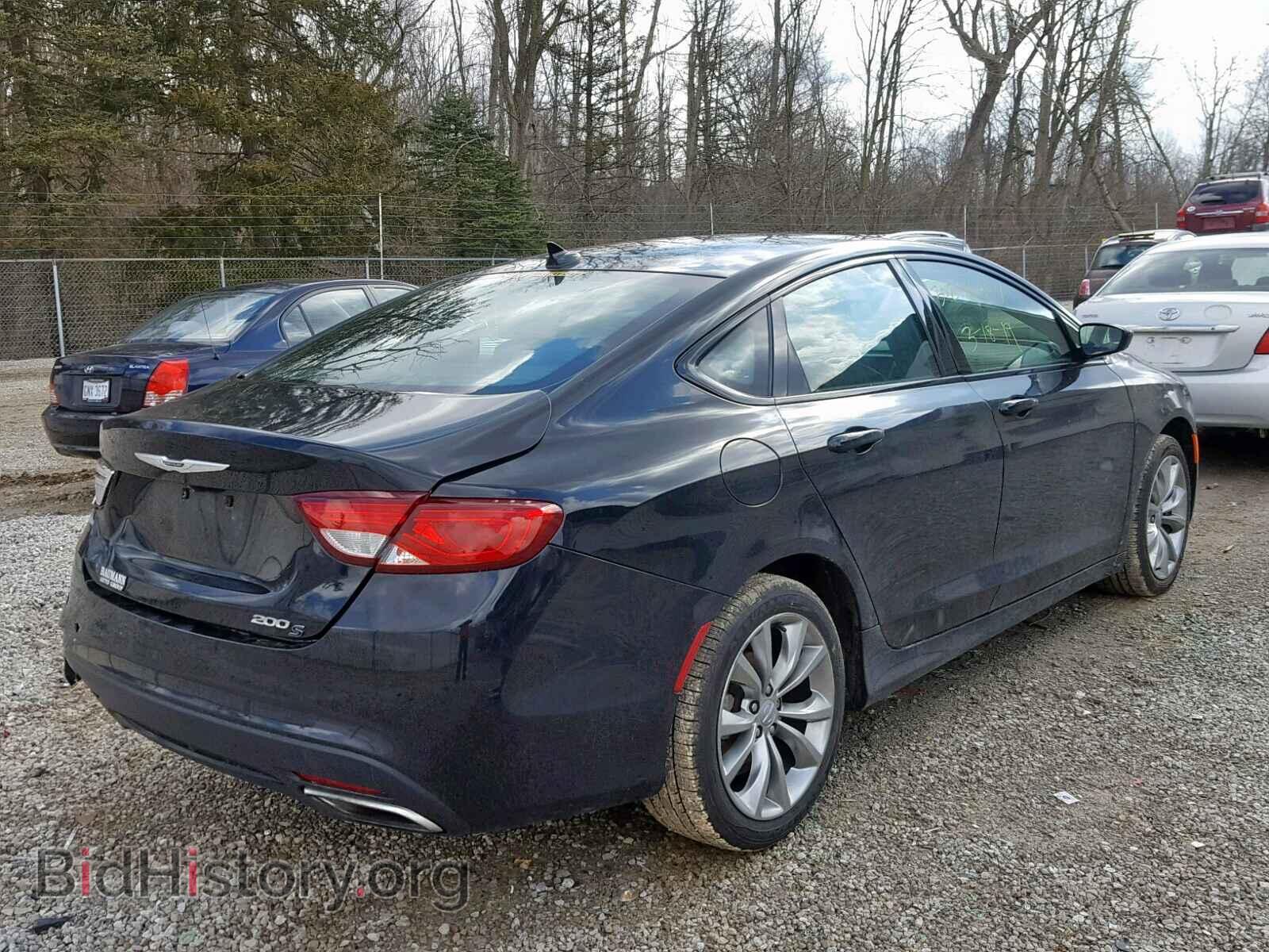 2016 CHRYSLER 200 - VIN: 1C3CCCBB5GN178024 - Photo 4