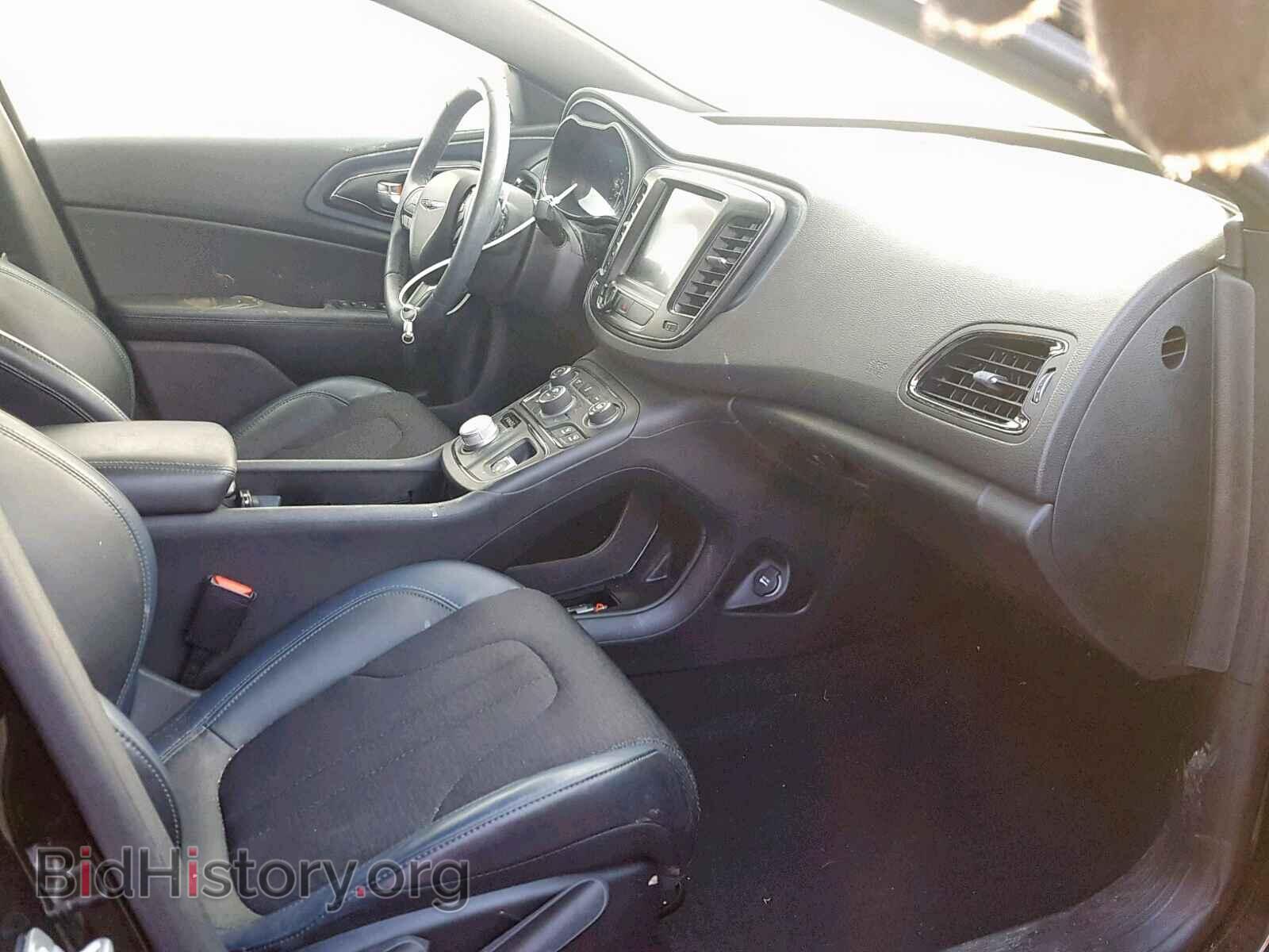2016 CHRYSLER 200 - VIN: 1C3CCCBB5GN178024 - Photo 5
