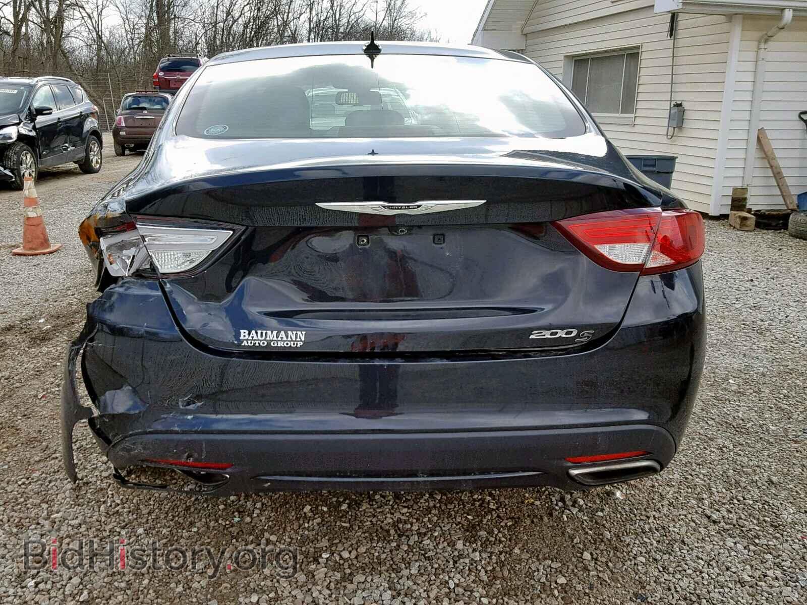 2016 CHRYSLER 200 - VIN: 1C3CCCBB5GN178024 - Photo 9