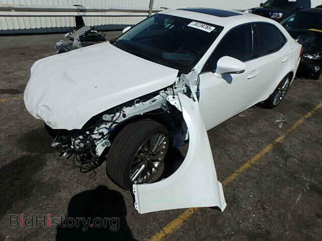 2014 LEXUS IS250 - VIN: JTHBF1D20E5032383 - Фото 2