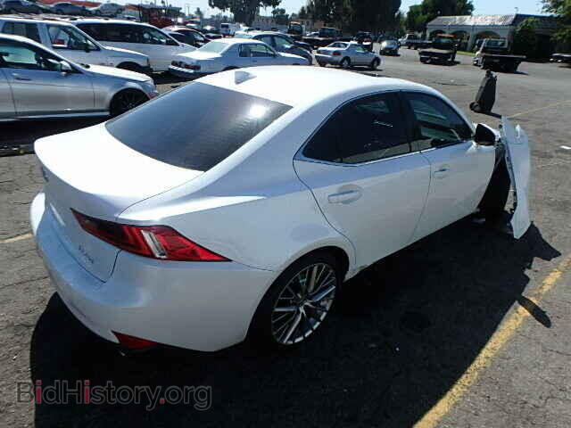 2014 LEXUS IS250 - VIN: JTHBF1D20E5032383 - Фото 4