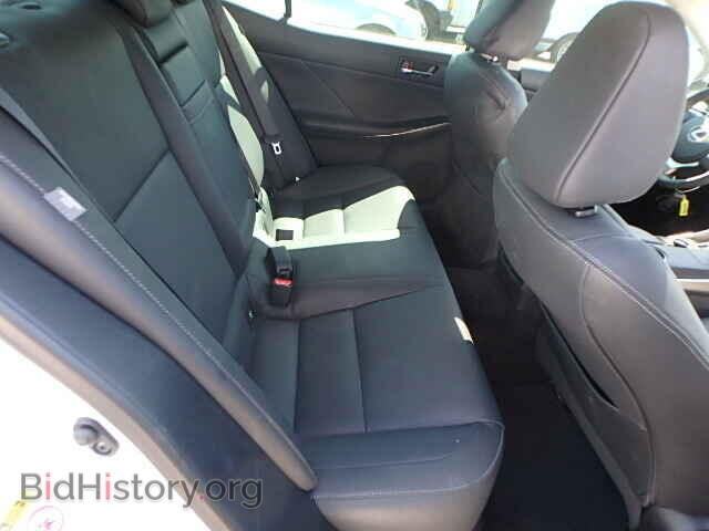 2014 LEXUS IS250 - VIN: JTHBF1D20E5032383 - Фото 6