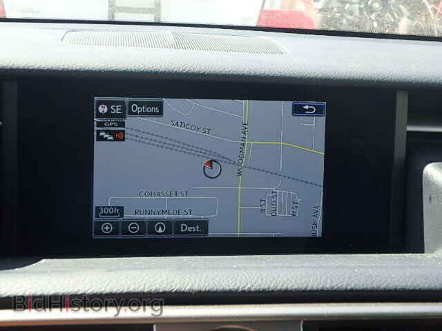 2014 LEXUS IS250 - VIN: JTHBF1D20E5032383 - Фото 9