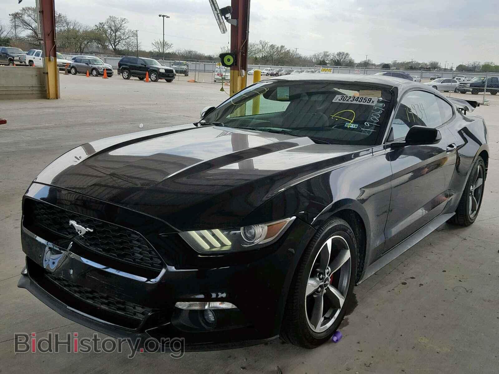 2017 FORD MUSTANG - VIN: 1FA6P8TH5H5302197 - Фото 2