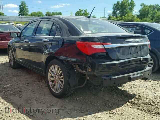2012 CHRYSLER 200 - VIN: 1C3CCBCBXCN224420 - Фото 3