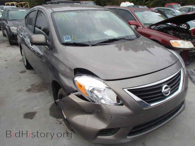 Фотография 3N1CN7AP0CL886088 - NISSAN VERSA 2012