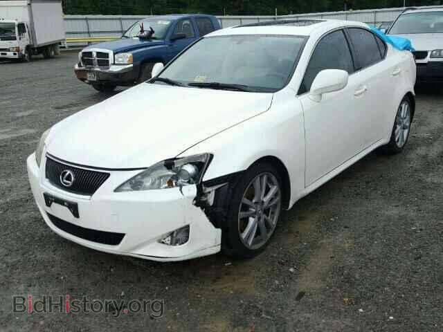 2006 LEXUS IS250 - VIN: JTHBK262765008453 - Фото 2