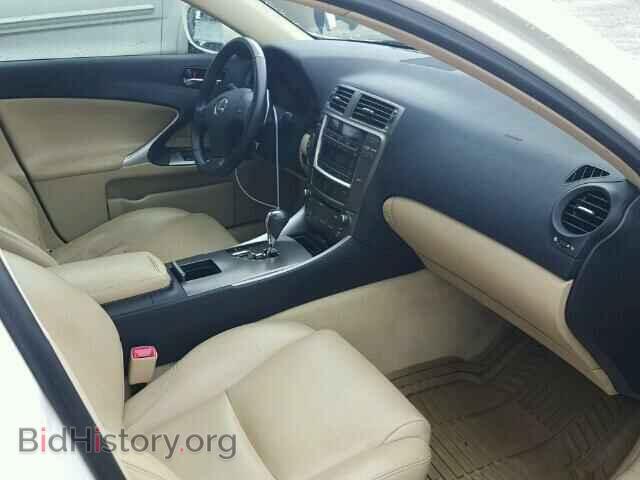 2006 LEXUS IS250 - VIN: JTHBK262765008453 - Фото 5